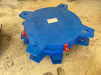 FPS建筑摩擦擺隔震支座的主要優(yōu)勢