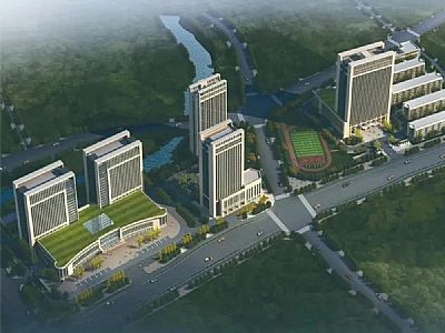 重慶醫(yī)科大學(xué)附屬永川醫(yī)院新區(qū)分院項(xiàng)目