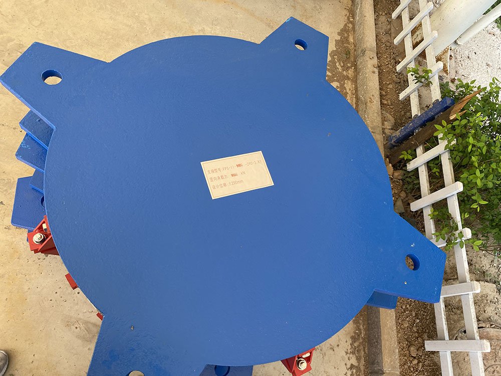 建筑隔震摩擦擺支座