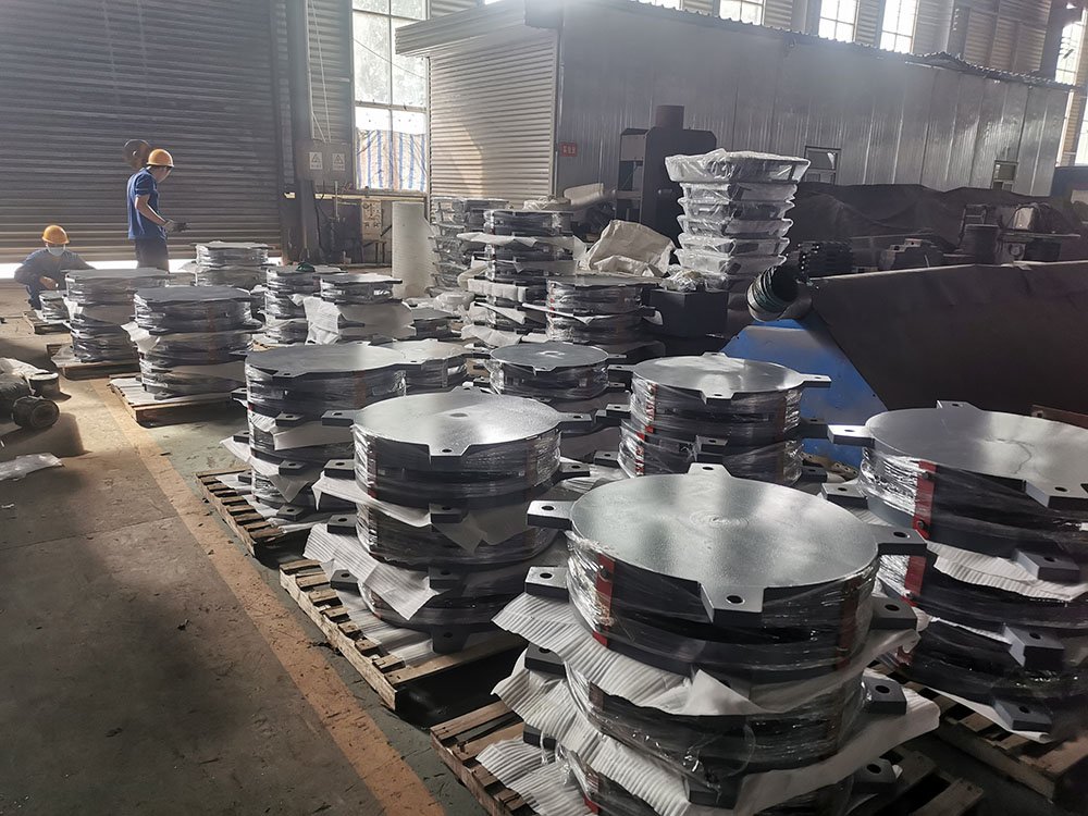 摩擦擺式隔震支座