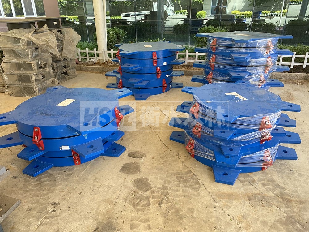 建筑摩擦擺隔震支座