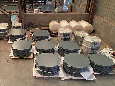 摩擦擺減隔震球型支座