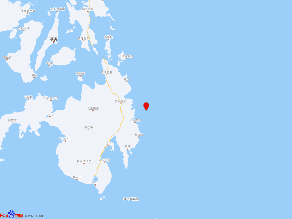 菲律賓棉蘭老島發(fā)生6.1級(jí)地震