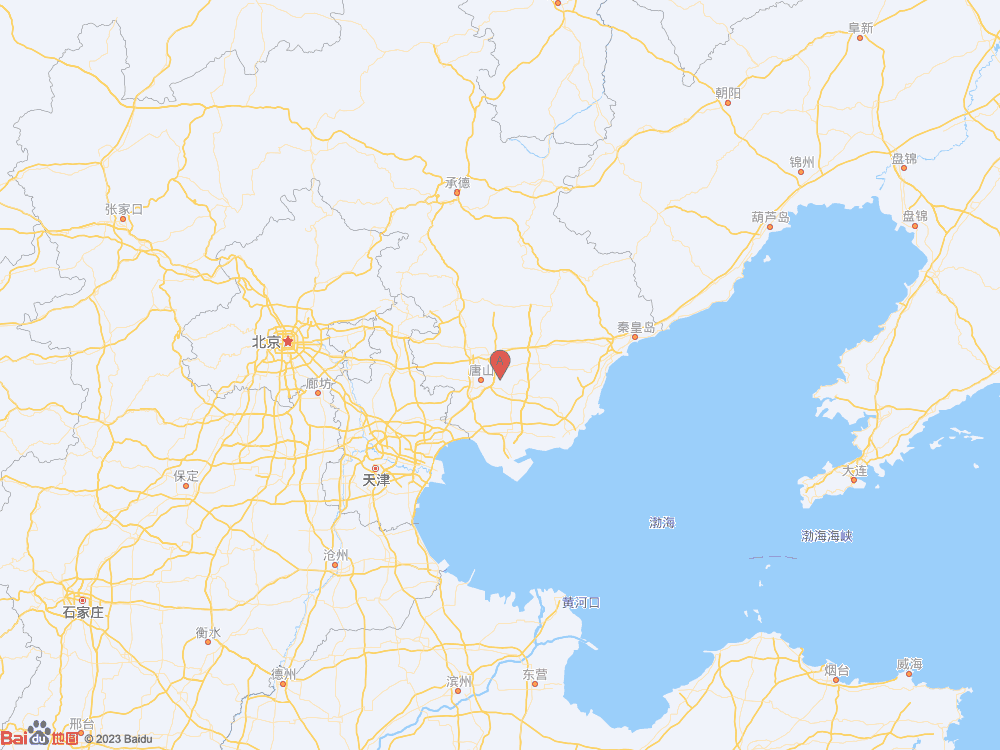 河北唐山市開平區發生2.2級地震