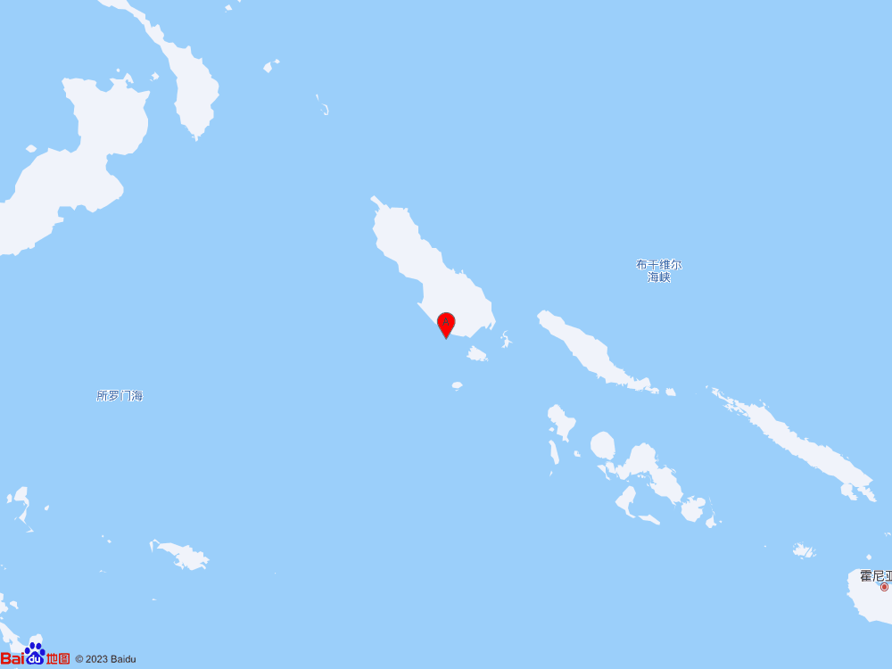 所羅門群島發(fā)生6.4級(jí)地震