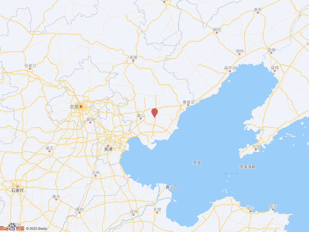 河北唐山市灤州市發(fā)生2.0級(jí)地震