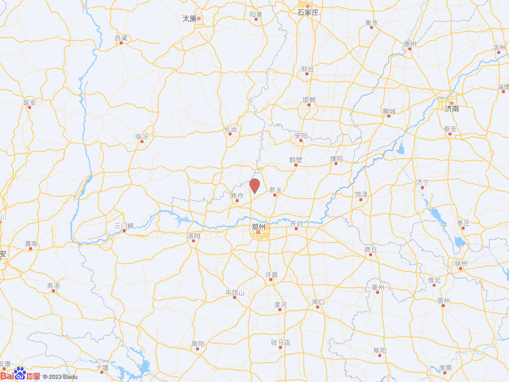 河南新鄉(xiāng)市輝縣市發(fā)生3.0級(jí)地震