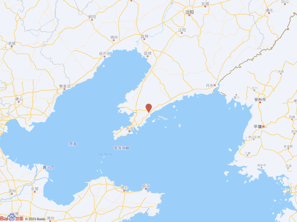 遼寧大連市普蘭店區（北緯39.42度，東經122.21度）發生3.7級地震