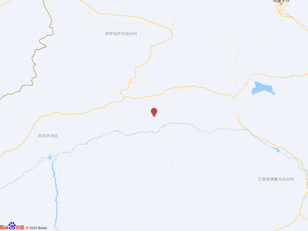 新疆阿克蘇地區(qū)庫(kù)車市發(fā)生3.0級(jí)地震