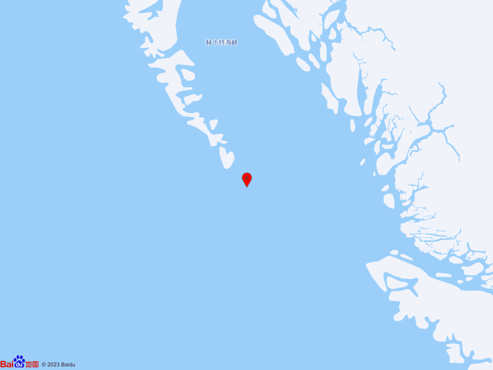 加拿大夏洛特皇后群島地區發生6.5級地震