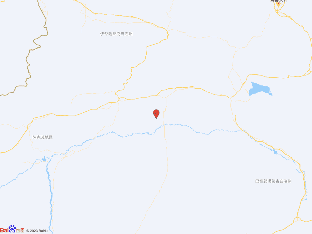 新疆阿克蘇地區(qū)庫(kù)車市發(fā)生4.2級(jí)地震