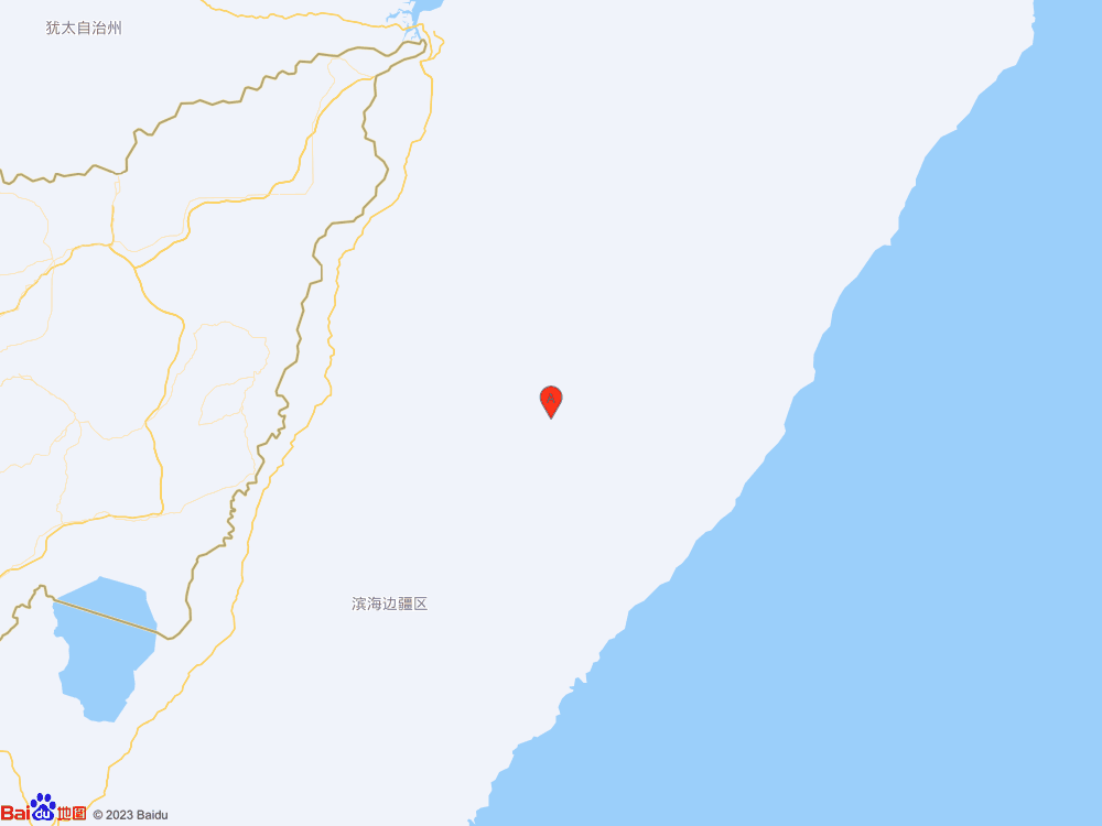 俄羅斯東南部（北緯46.35度，東經136.15度）發生6.0級地震