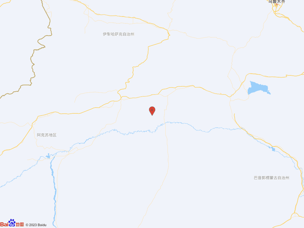 新疆阿克蘇地區(qū)庫(kù)車市發(fā)生3.0級(jí)地震