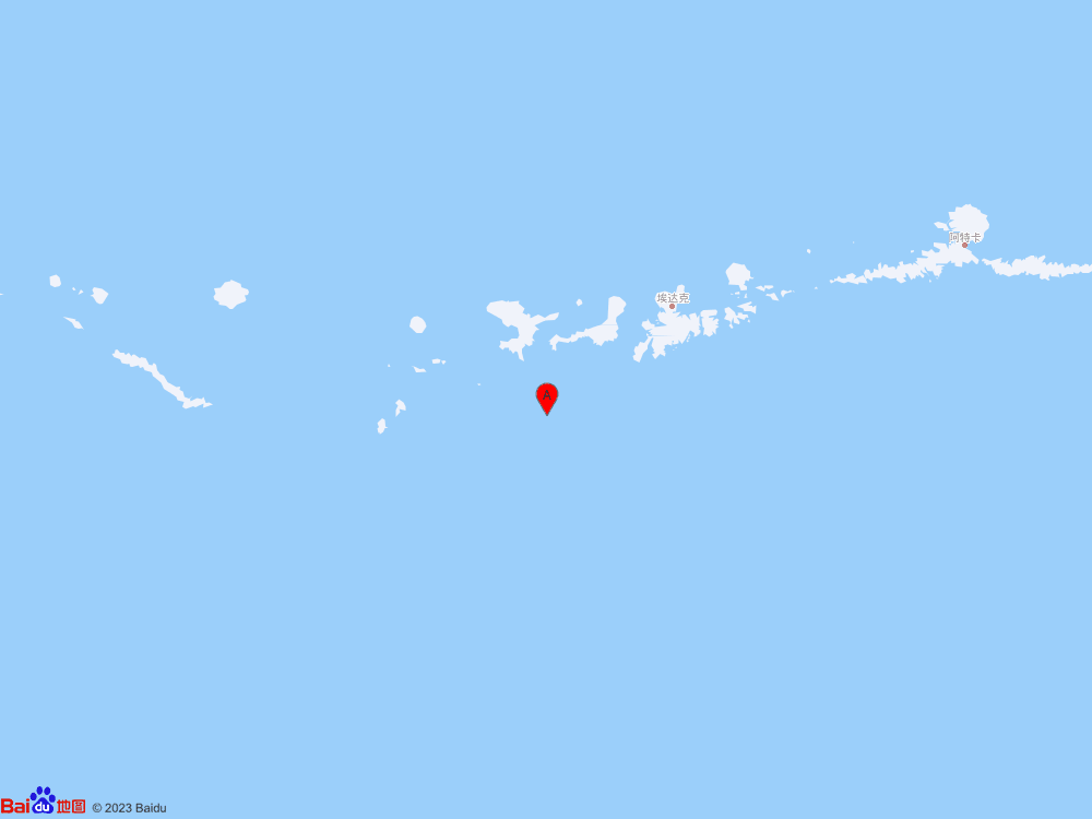 安德烈亞諾夫群島[阿留申群島]發生6.2級地震