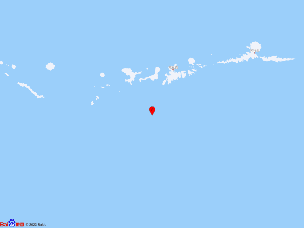 安德烈亞諾夫群島發(fā)生5.9級(jí)地震