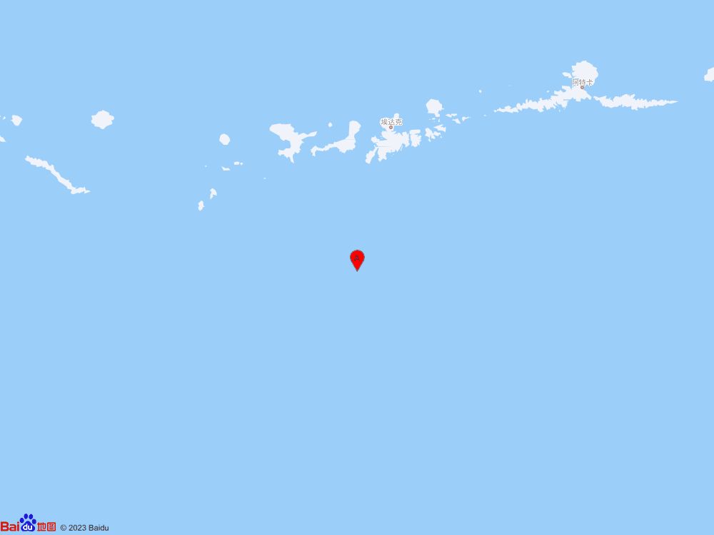 安德烈亞諾夫群島發(fā)生6.0級(jí)地震