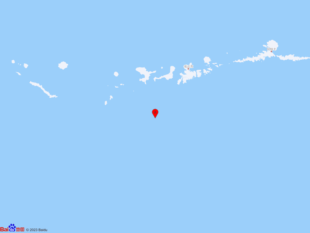 安德烈亞諾夫群島發(fā)生5.6級(jí)地震