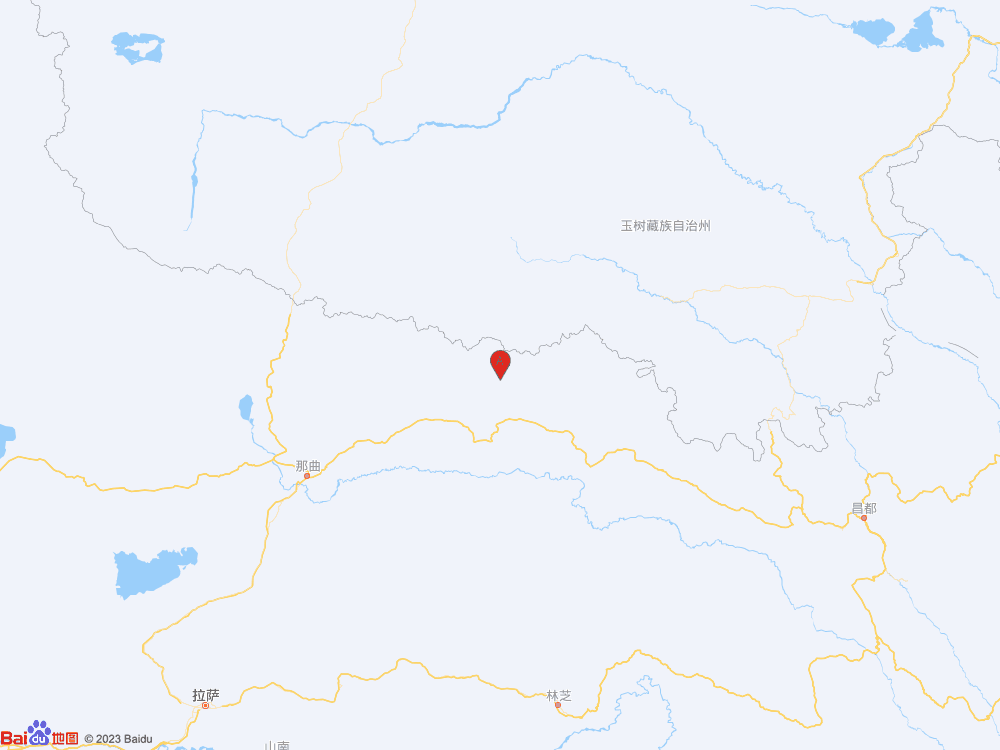 西藏那曲市巴青縣發(fā)生3.0級(jí)地震
