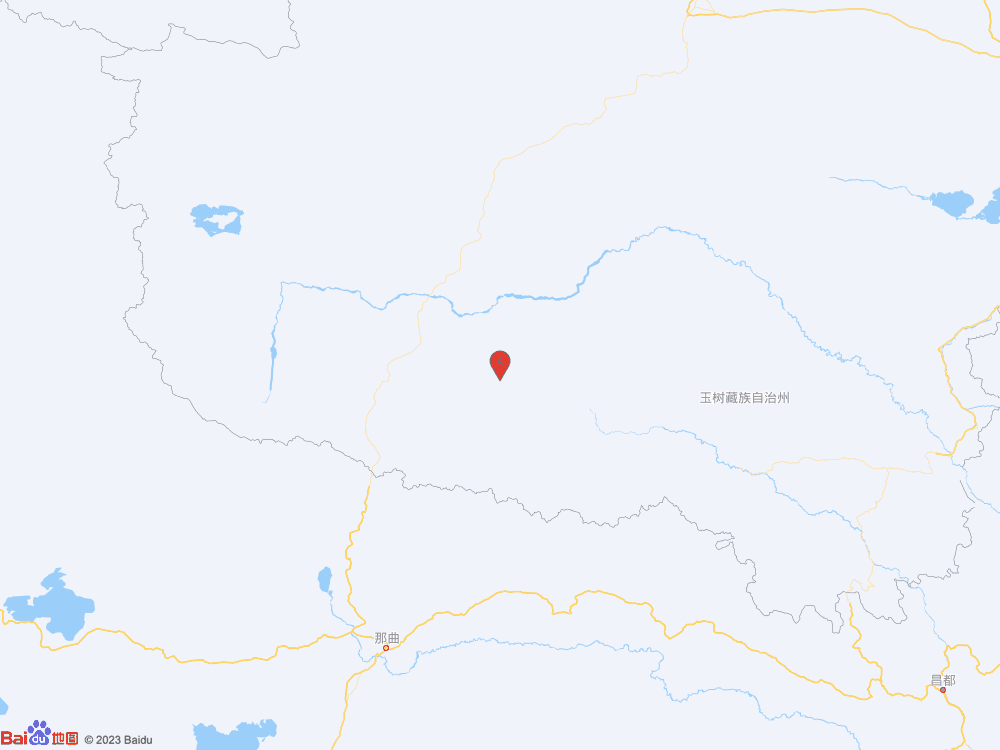 青海玉樹(shù)州雜多縣發(fā)生3.7級(jí)地震