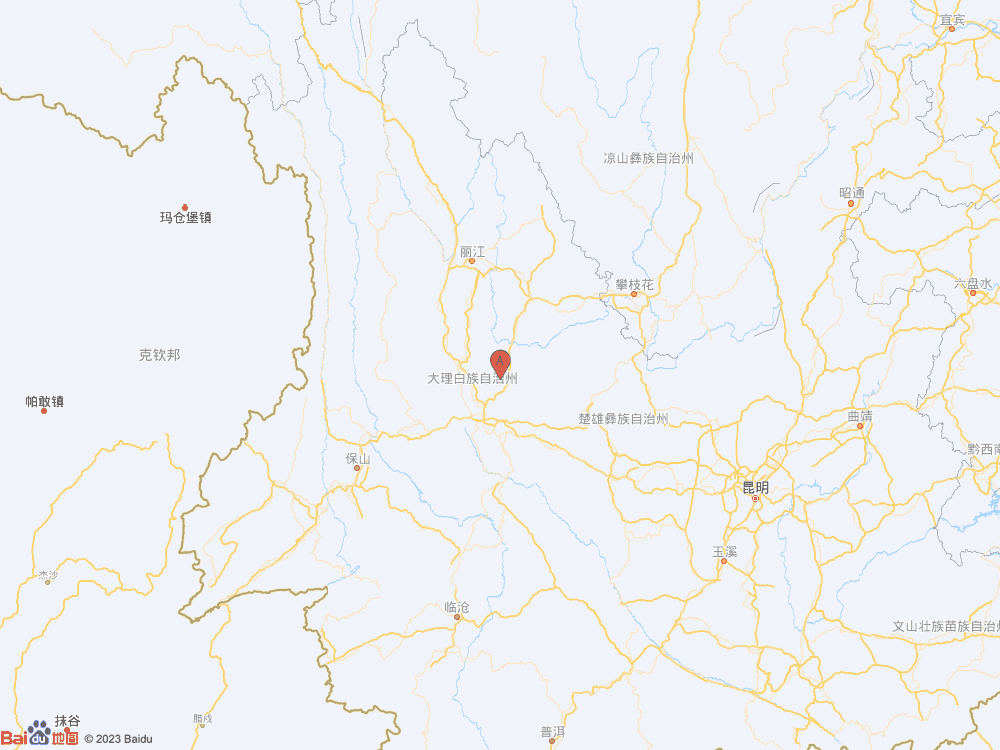 云南大理州賓川縣發(fā)生3.8級(jí)地震