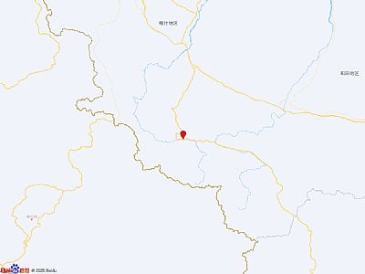 北京時間3時38分新疆喀什地區葉城縣發生4.8級地震