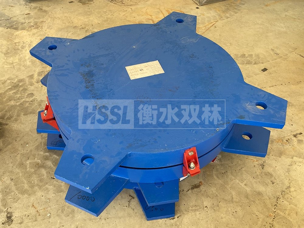 LNR1500橡膠支座 建筑抗震式隔震支座定制廠家 減隔震支座廠家電話