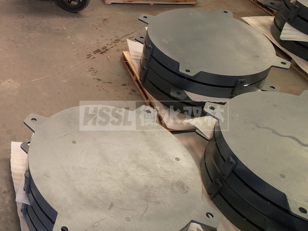 LRB支座 橡膠隔震支座LRB HDR高阻尼隔震橡膠支座廠家