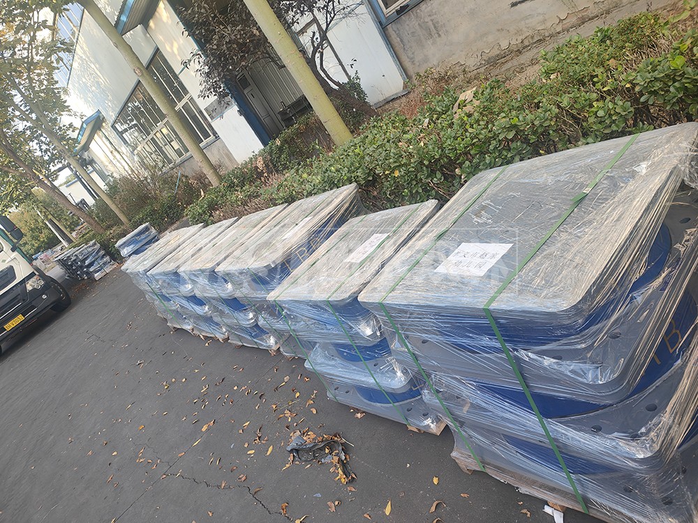 建筑隔震層支座 LRB減橡膠隔震支座 建筑橡膠隔震支座LNR800廠家