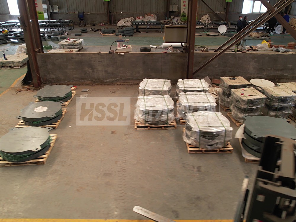 隔震高阻尼橡膠支座 天然橡膠支座LNR LNR600支座生產(chǎn)廠家