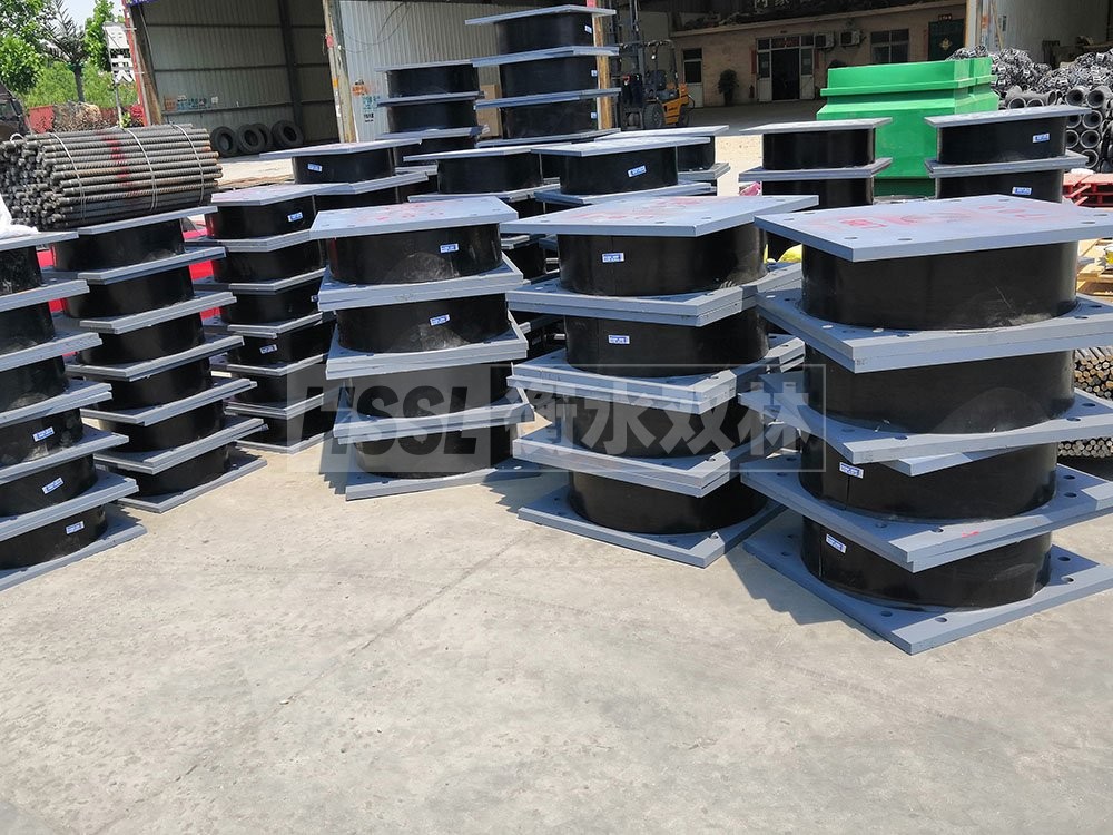 LNR天然橡膠支座 鉛芯抗震支座裝置 橡膠抗震支座生產廠家