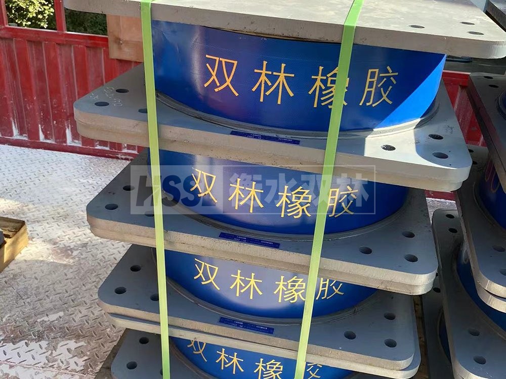 矩形高阻尼隔震支座 摩擦擺式減震支座廠家 橡膠隔震支座LRB600