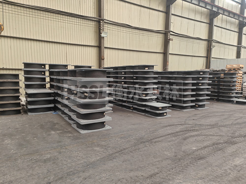 建筑抗震減震支座 LRB400鉛芯支座生產廠家 圓形隔震支座生產廠家