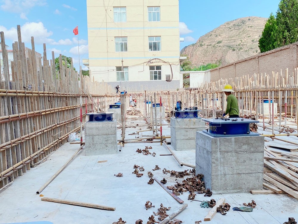 LRB橡膠隔震支座700源頭工廠