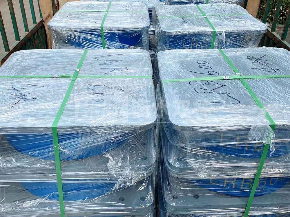 LNR水平力分散型支座 LNR1300橡膠支座廠家 建筑摩擦隔震支座源頭工廠