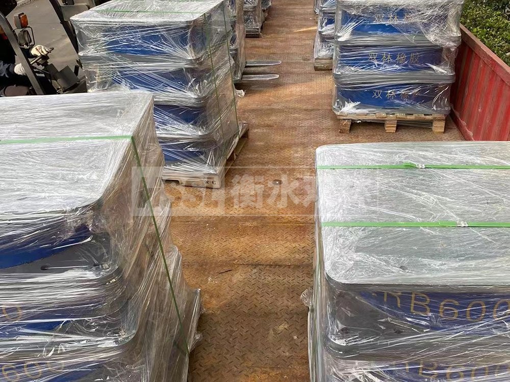 建筑減隔震高阻尼支座